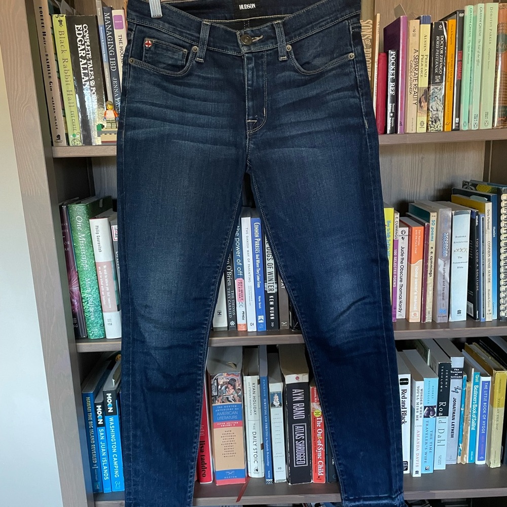 Hudson jeans. Soft. Dark wash. Size 27